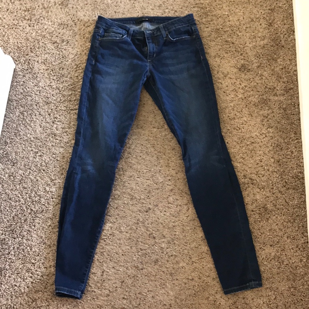 Joe’s Jeans Dark Wash Skinnies